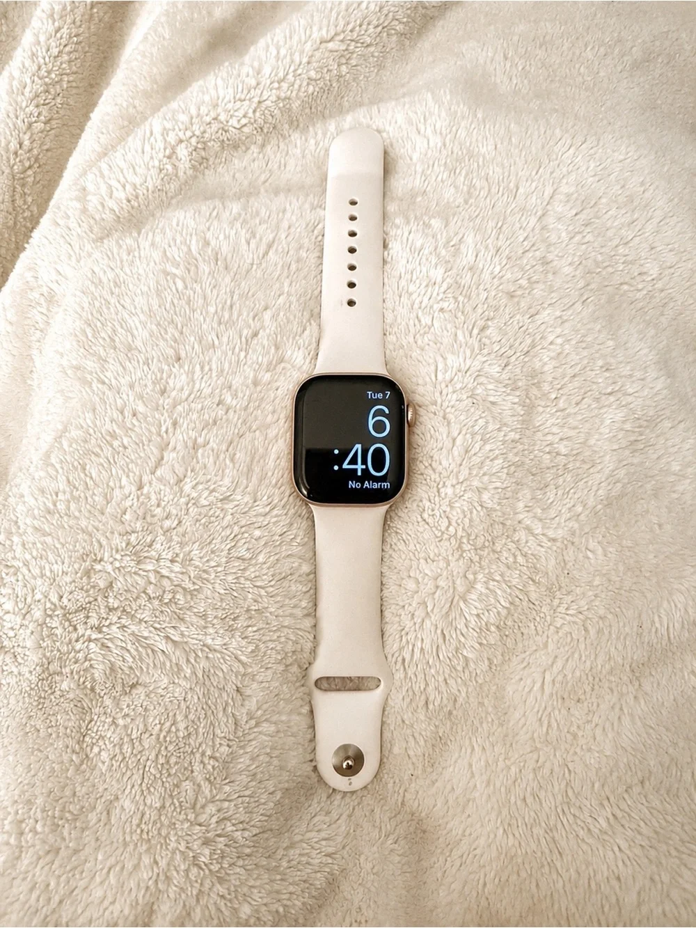 Series 11(GPS) 42mm Rose Gold Apple Watch